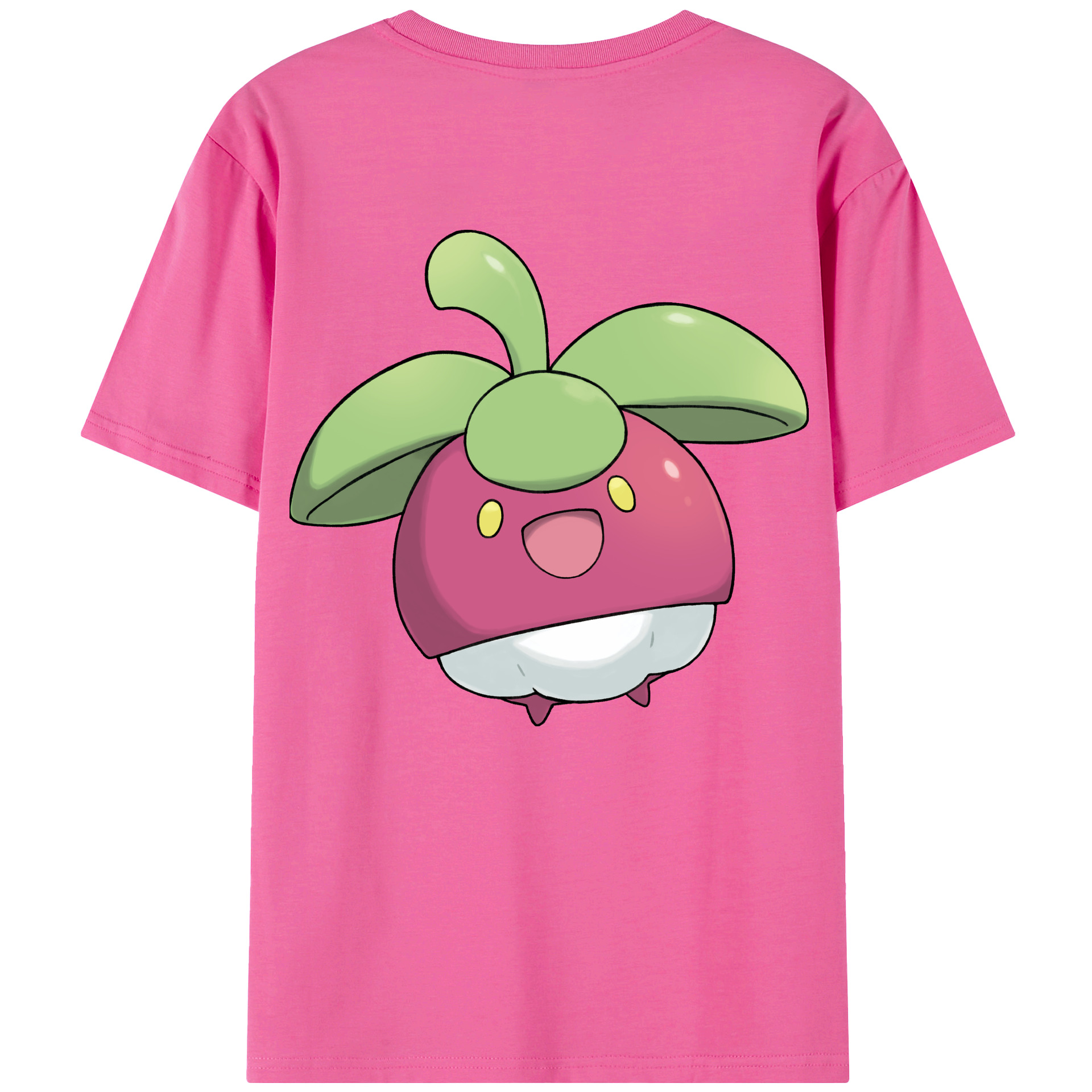 （画像用） ポケットモンスター Pokémon レディース半袖Tシャツ(バックプリント)